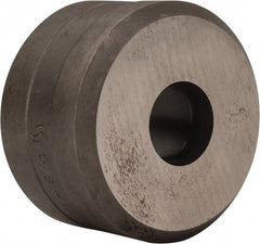 Cleveland Steel Tool - 5/8 Inch Diameter Round Ironworker Die - 1-13/16 Inch Head Diameter, 1-1/8 Inch Head Height - Exact Tooling
