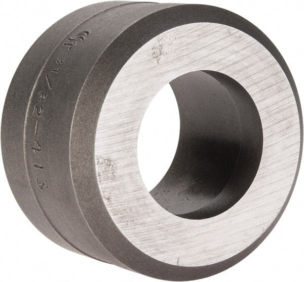 Cleveland Steel Tool - 31/32 Inch Diameter Round Ironworker Die - 1-13/16 Inch Head Diameter, 1-1/8 Inch Head Height - Exact Tooling