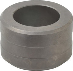 Cleveland Steel Tool - 1-1/32 Inch Diameter Round Ironworker Die - 1-13/16 Inch Head Diameter, 1-1/8 Inch Head Height - Exact Tooling