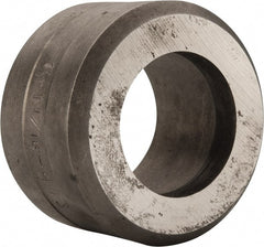 Cleveland Steel Tool - 1-1/16 Inch Diameter Round Ironworker Die - 1-13/16 Inch Head Diameter, 1-1/8 Inch Head Height - Exact Tooling