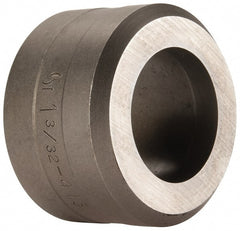 Cleveland Steel Tool - 1-3/32 Inch Diameter Round Ironworker Die - 1-13/16 Inch Head Diameter, 1-1/8 Inch Head Height - Exact Tooling