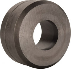 Cleveland Steel Tool - 7/8 Inch Diameter Round Ironworker Die - 2 Inch Head Diameter, 1 Inch Head Height - Exact Tooling