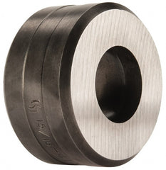 Cleveland Steel Tool - 15/16 Inch Diameter Round Ironworker Die - 2 Inch Head Diameter, 1 Inch Head Height - Exact Tooling