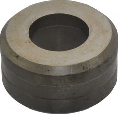 Cleveland Steel Tool - 1-1/32 Inch Diameter Round Ironworker Die - 2 Inch Head Diameter, 1 Inch Head Height - Exact Tooling