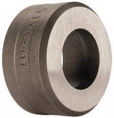 Cleveland Steel Tool - 1-1/16 Inch Diameter Round Ironworker Die - 2 Inch Head Diameter, 1 Inch Head Height - Exact Tooling