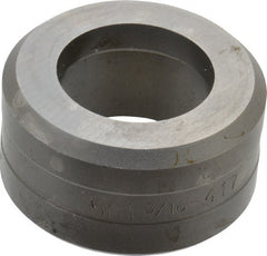 Cleveland Steel Tool - 1-3/16 Inch Diameter Round Ironworker Die - 2 Inch Head Diameter, 1 Inch Head Height - Exact Tooling