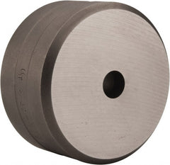 Cleveland Steel Tool - 13/32 Inch Diameter Round Ironworker Die - 2-3/8 Inch Head Diameter, 1-1/4 Inch Head Height - Exact Tooling