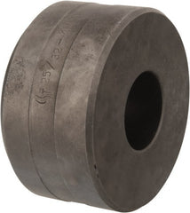Cleveland Steel Tool - 25/32 Inch Diameter Round Ironworker Die - 2-3/8 Inch Head Diameter, 1-1/4 Inch Head Height - Exact Tooling