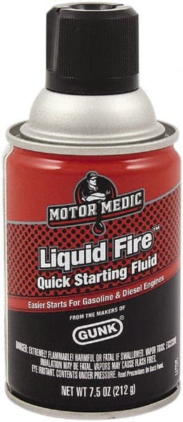 Motor Medic - Starting Fluid - 13.5 oz Aerosol Can - Exact Tooling