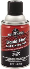 Motor Medic - Starting Fluid - 13.5 oz Aerosol Can - Exact Tooling