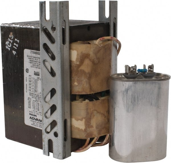 Philips Advance - 1000 Watt, CWA Circuit, Metal Halide, High Intensity Discharge Ballast - 120/208/240/277/480 Volts, 9.1 Amp, 4-3/4 Inch Long x 4 Inch Wide x 4-7/16 Inch High - Exact Tooling