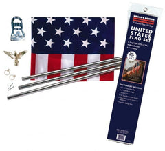 Valley Forge Flag Co - Flag Poles & Kits Type: Flag & Pole Kit Mounting: Portable - Exact Tooling