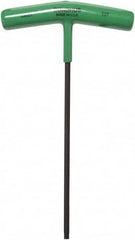 Bondhus - T27 Standard Torx Key - T-Handle Cushion Grip, Protanium High Torque Steel - Exact Tooling