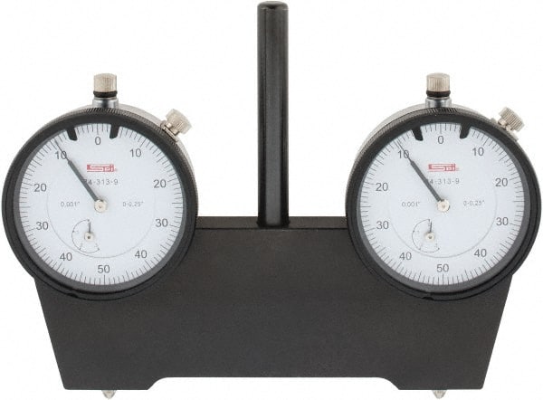 SPI - 3/8 Inch Shank, Drop Indicator Spindle Square - For Use with All Machines - Exact Tooling