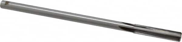 Made in USA - 0.312" Carbide-Tipped 4 Flute Chucking Reamer - Exact Tooling