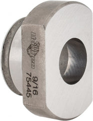 Hougen - 9/16 Inch Diameter Hydraulic Punch Press Die - Round - Exact Tooling