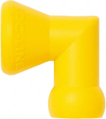 Loc-Line - 1/4" Hose Inside Diam, Coolant Hose Elbow - For Use with Loc-Line Modular Hose System - Exact Tooling