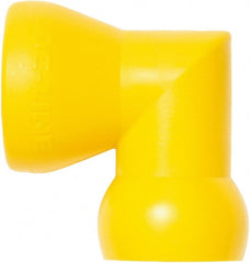 Loc-Line - 1/2" Hose Inside Diam, Coolant Hose Elbow - For Use with Loc-Line Modular Hose System - Exact Tooling