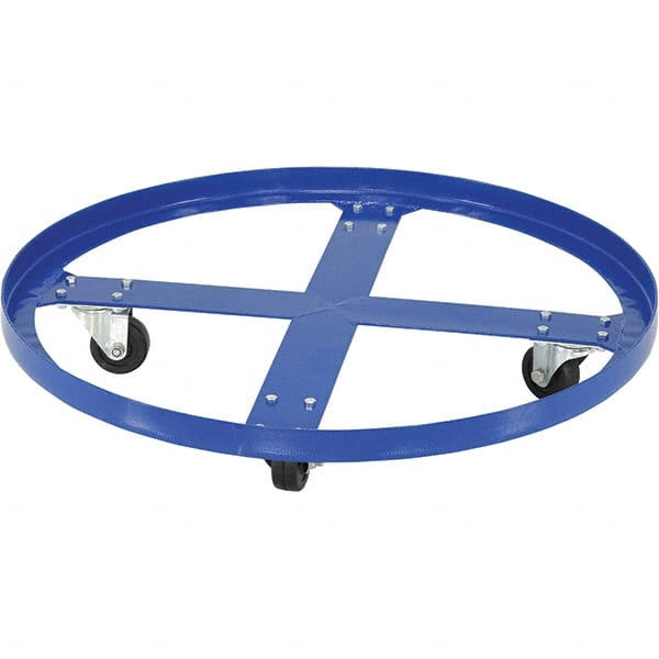 Vestil - 900 Lb Load Capacity, Drum Dolly - Exact Tooling