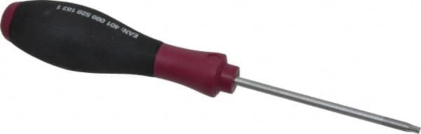 Wiha - T15 Torx Driver - 80mm Blade Length, 6-3/4" OAL, Micro Handle - Exact Tooling