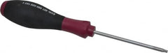 Wiha - T15 Torx Driver - 80mm Blade Length, 6-3/4" OAL, Micro Handle - Exact Tooling