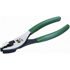 SK - Slip Joint Pliers - 6" W/CUSHION GRIP COMBO SLIP JOINT PLIER - Exact Tooling