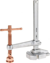 Wilton - 8-1/2" Max Opening Capacity, 5-1/2" Throat Depth, Shoe Clamp - Exact Tooling
