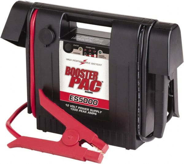 Solar - 12 VDC Jump Starter - 1,500 Peak Amps/400 Crank Amps - Exact Tooling