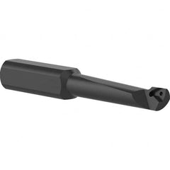 Criterion - 3/8" Min Bore Diam, 1-3/4" Max Bore Depth, 1/2" Shank Diam, Boring Bar - Exact Tooling