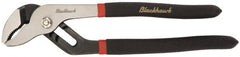 Blackhawk by Proto - 10-1/4" OAL Serrated Jaw Locking Pliers - 1-17/32" Jaw Width, 7/16" Jaw Depth, Standard Handle - Exact Tooling