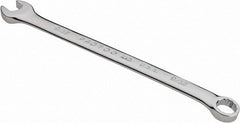 Proto - 9/32" 12 Point Combination Wrench - 5-11/16" OAL, Steel, Chrome Finish - Exact Tooling