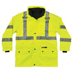 8385 M LIME 4-IN-1 JACKET - Exact Tooling