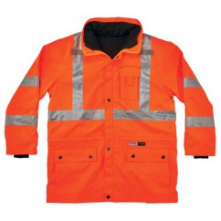 8385 L ORANGE 4-IN-1 JACKET - Exact Tooling