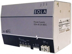 Sola/Hevi-Duty - 960 Watt, 480 VAC Input, 24 V Output, DIN Rail Power Supply - Exact Tooling