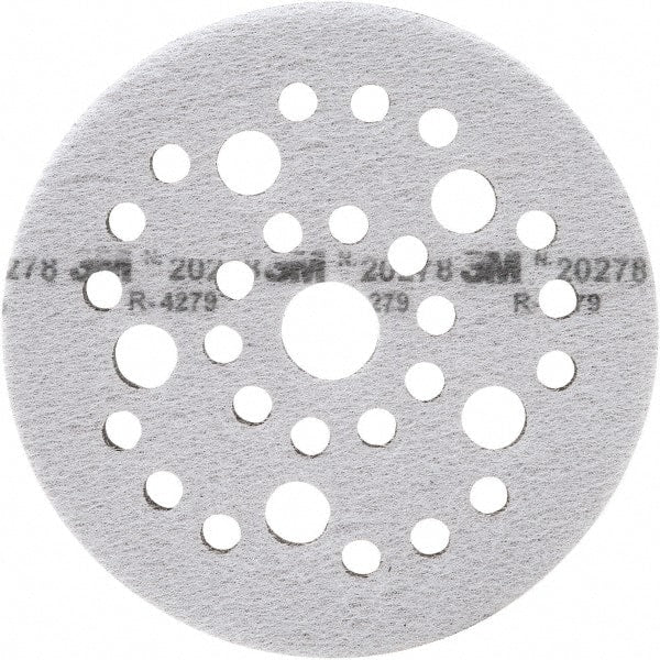 3M - 5" Diam Disc Backing Pad - 12,000 RPM - Exact Tooling