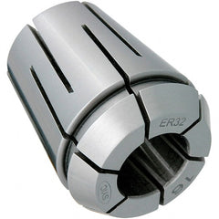 Techniks - 9mm ER40 Coolant Collet - 1.811" OAL, 1.61" Overall Diam - Exact Tooling