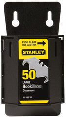 Stanley - Hook Blade - 1-7/8" Blade Length - Exact Tooling