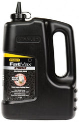 Stanley - 5 Lb Container Chalk Refill - Black - Exact Tooling