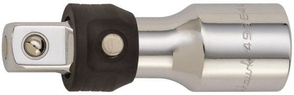 Blackhawk by Proto - 1/2" Drive Locking Socket Extension - 3" OAL, Nickel Chrome Finish - Exact Tooling