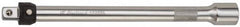 Blackhawk by Proto - 1/2" Drive Locking Socket Extension - 9-7/8" OAL, Nickel Chrome Finish - Exact Tooling