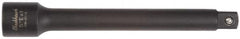 Blackhawk by Proto - 3/8" Drive Impact Socket Extension - 5" OAL, Black Oxide Finish - Exact Tooling