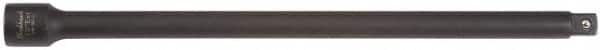 Blackhawk by Proto - 3/8" Drive Impact Socket Extension - 10" OAL, Black Oxide Finish - Exact Tooling