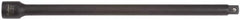 Blackhawk by Proto - 3/8" Drive Impact Socket Extension - 10" OAL, Black Oxide Finish - Exact Tooling