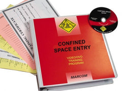 Marcom - Confined Space Entry, Multimedia Training Kit - 19 Minute Run Time DVD, English and Spanish - Exact Tooling