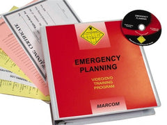 Marcom - Emergency Planning, Multimedia Training Kit - DVD, English - Exact Tooling