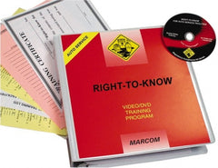 Marcom - Right to Know for Auto Service Facilities, Multimedia Training Kit - 21 Minute Run Time DVD, English and Spanish - Exact Tooling