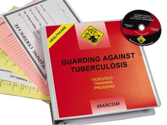 Marcom - Tuberculosis in the Healthcare Environments, Multimedia Training Kit - 22 Minute Run Time DVD, English and Spanish - Exact Tooling