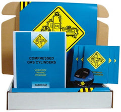 Marcom - Compressed Gas Cylinders, Multimedia Training Kit - 12 Minute Run Time DVD, English and Spanish - Exact Tooling