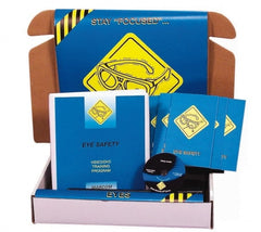 Marcom - Eye Safety, Multimedia Training Kit - DVD, English - Exact Tooling