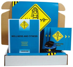Marcom - Wellness and Fitness, Multimedia Training Kit - 13 Minute Run Time DVD, English and Spanish - Exact Tooling